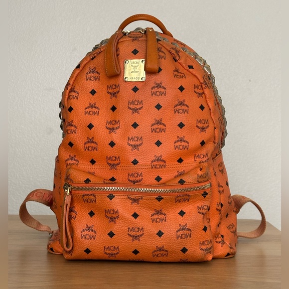MCM Handbags - MCM Studded Backpack